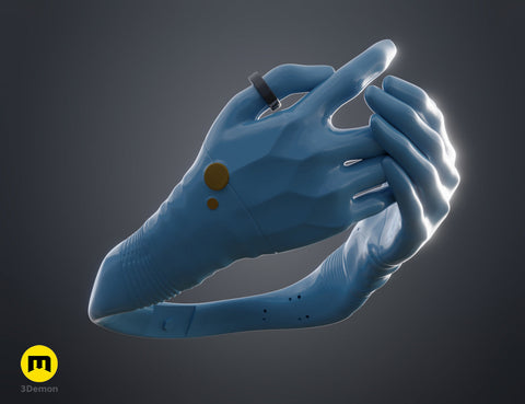 Death Stranding 2 Fragile Gloves Mask
