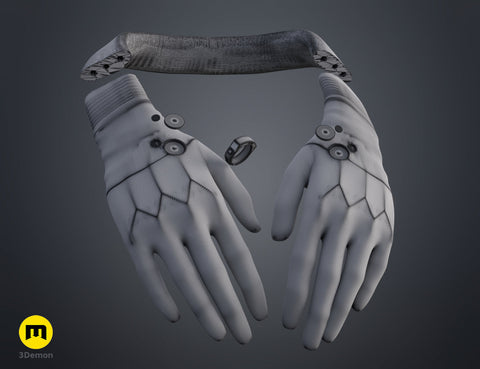 Death Stranding 2 Fragile Gloves Mask