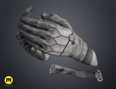 Death Stranding 2 Fragile Gloves Mask