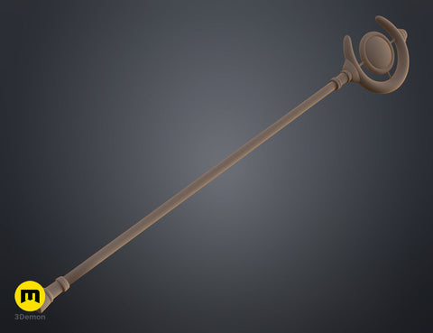 Frieren staff - Beyond Journey's End