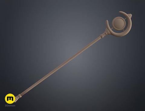 Frieren staff - Beyond Journey's End