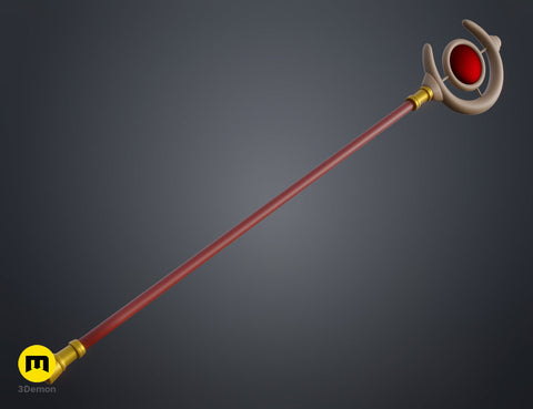 Frieren staff - Beyond Journey's End