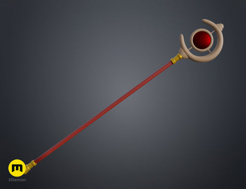 Frieren staff - Beyond Journey's End