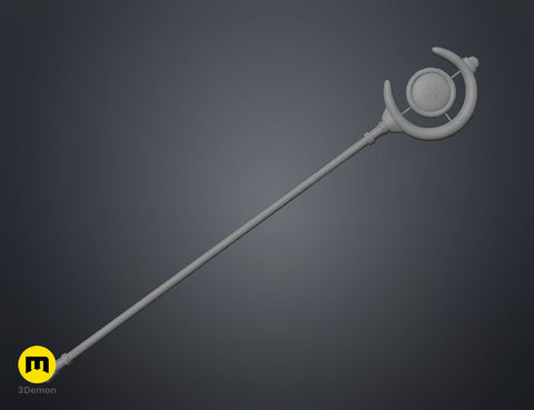 Frieren staff - Beyond Journey's End