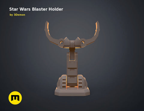 Star Wars Blaster Holder
