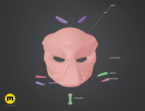 Fugitive Predator Bio-Mask 2018