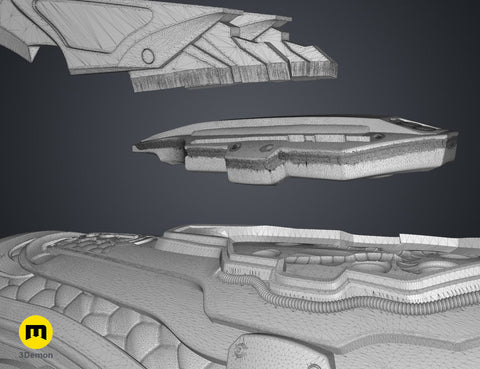 Fugitive Predator Gauntlet and Blades