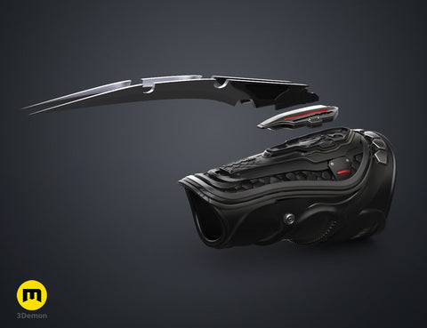 Fugitive Predator Gauntlet and Blades