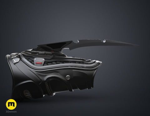 Fugitive Predator Gauntlet and Blades