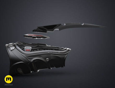 Fugitive Predator Gauntlet and Blades