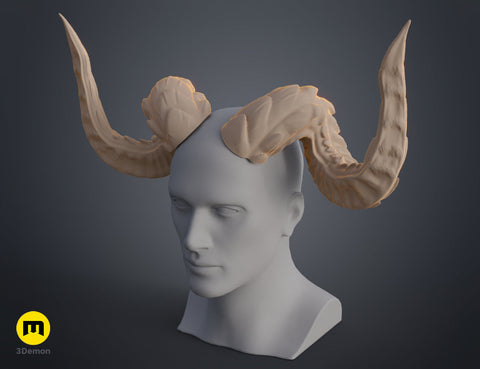 Fury beast Horns