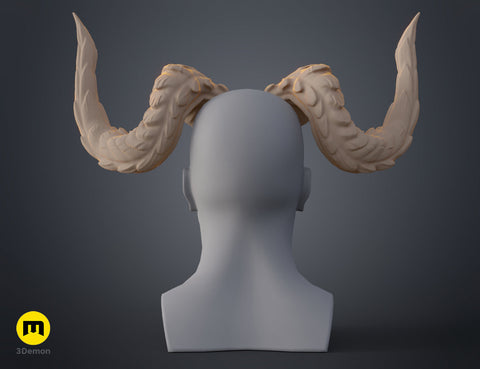 Fury beast Horns
