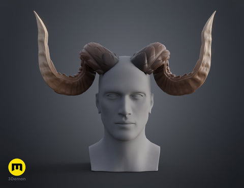 Fury beast Horns