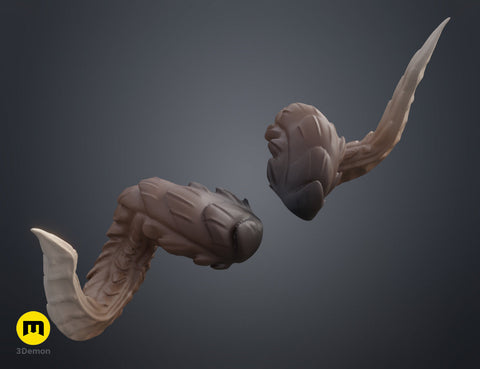Fury beast Horns