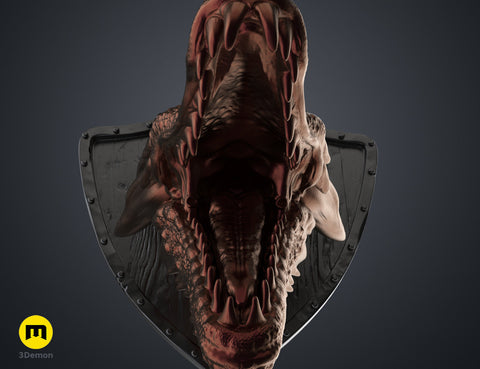 Dragon Head Wall Trophy - Game of Thrones