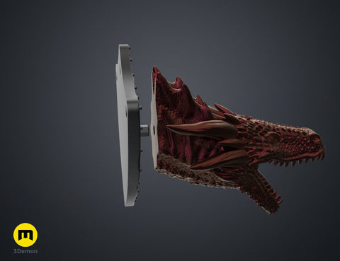 Dragon Head Wall Trophy - Game of Thrones