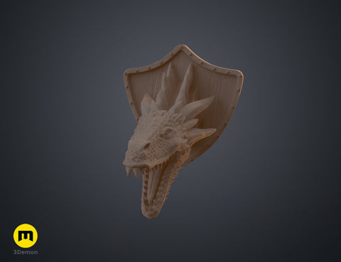 Dragon Head Wall Trophy - Game of Thrones