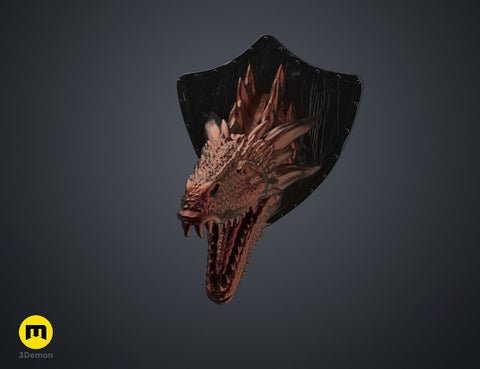 Dragon Head Wall Trophy - Game of Thrones