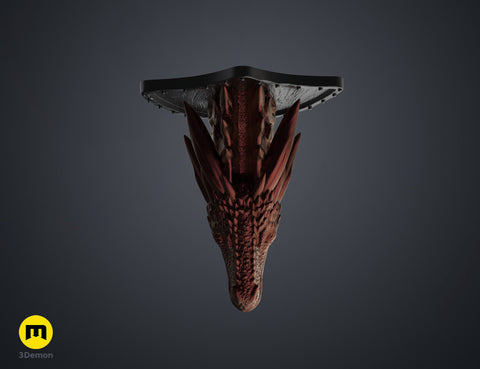 Dragon Head Wall Trophy - Game of Thrones