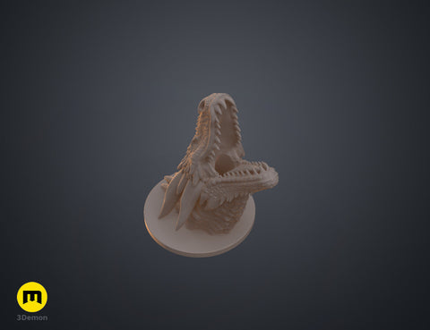 Dragon Head Stylus Stand - Game of Thrones