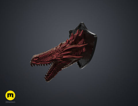 Dragon Head Wall Trophy - Game of Thrones