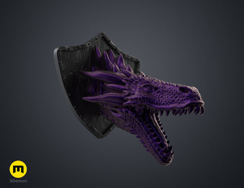Dragon Head Wall Trophy - Game of Thrones