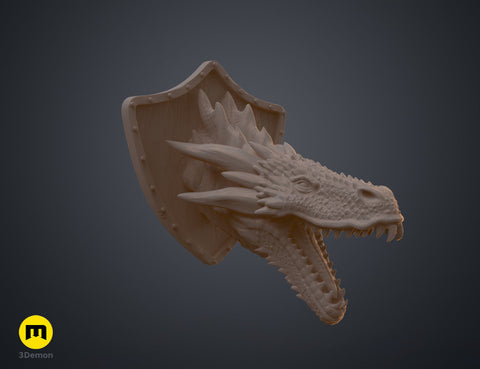 Dragon Head Wall Trophy - Game of Thrones