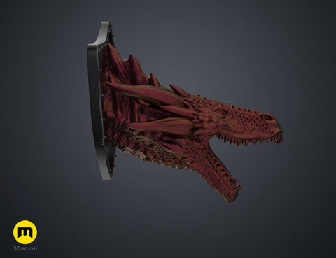 Dragon Head Wall Trophy - Game of Thrones