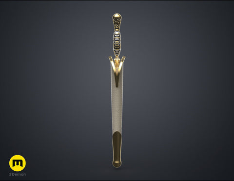 Galadriel's Dagger & Sheath - Rings of Power