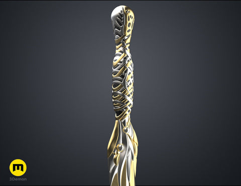 Galadriel's Dagger & Sheath - Rings of Power