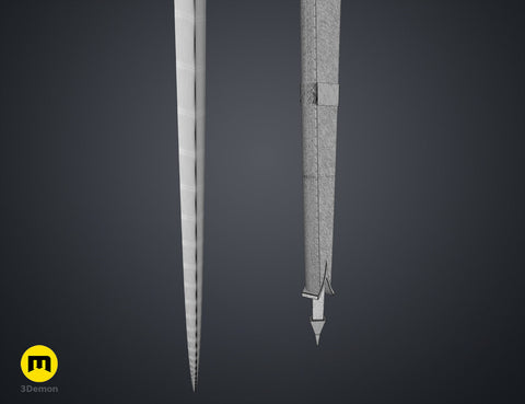 Galadriel's Sword & Scabbard - Rings of Power