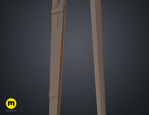 Galadriel's Sword & Scabbard - Rings of Power
