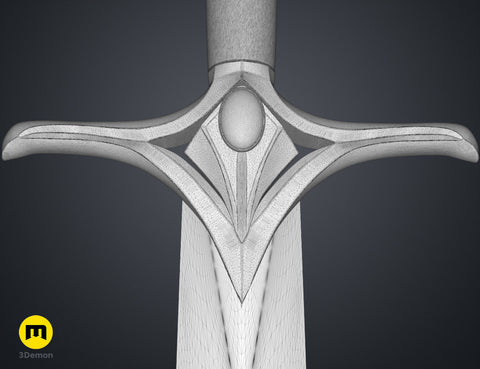 Galadriel's Sword & Scabbard - Rings of Power