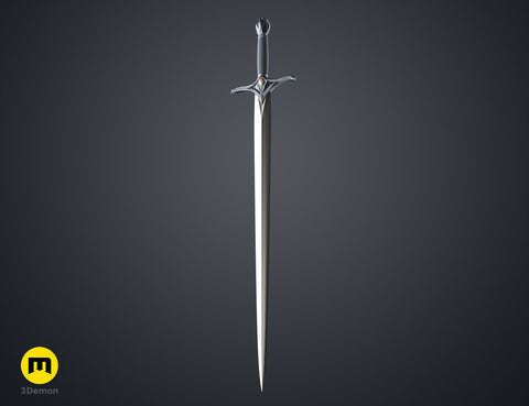 Galadriel's Sword & Scabbard - Rings of Power