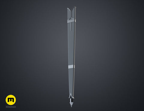 Galadriel's Sword & Scabbard - Rings of Power