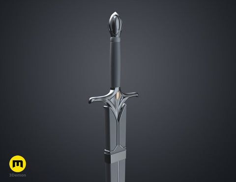 Galadriel's Sword & Scabbard - Rings of Power