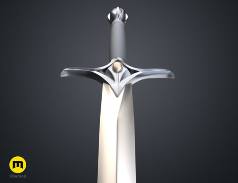 Galadriel's Sword & Scabbard - Rings of Power