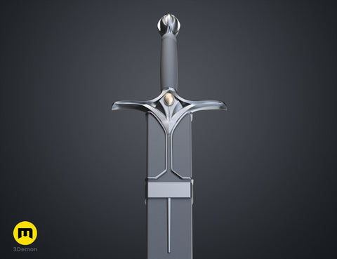 Galadriel's Sword & Scabbard - Rings of Power