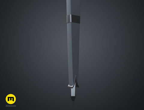 Galadriel's Sword & Scabbard - Rings of Power