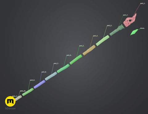 Gandalf Staff - The Hobbit