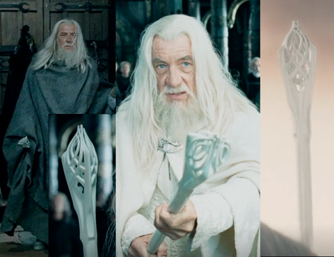 Gandalf the White Staff