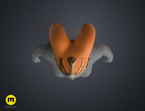 Garsa Fwip’s Lekku and Headpiece – Star Wars