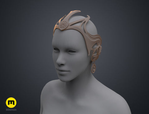 Garsa Fwip’s Headpiece - Star Wars Book of Boba Fett
