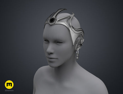 Garsa Fwip’s Headpiece - Star Wars Book of Boba Fett