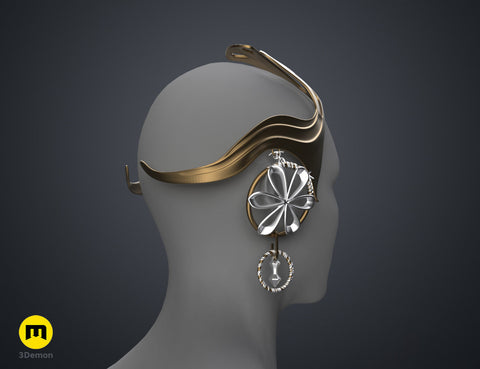 Garsa Fwip’s Headpiece - Star Wars Book of Boba Fett
