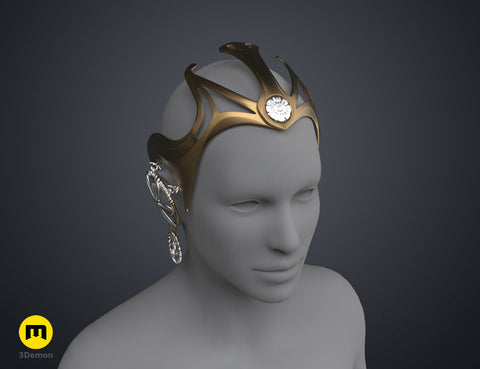 Garsa Fwip’s Headpiece - Star Wars Book of Boba Fett