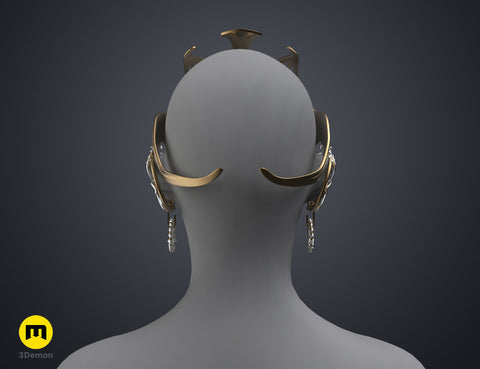 Garsa Fwip’s Headpiece - Star Wars Book of Boba Fett