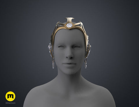 Garsa Fwip’s Headpiece - Star Wars Book of Boba Fett