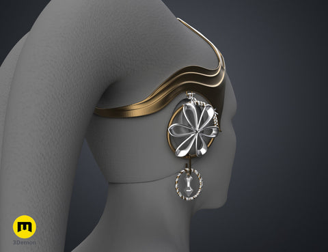 Garsa Fwip’s Headpiece - Star Wars Book of Boba Fett