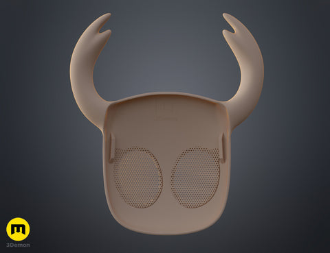 Hollow Knight Ghost Face Mask
